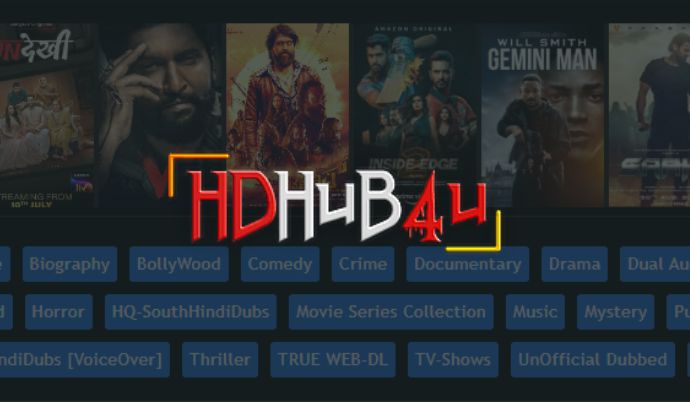 HDHub4u Website Review