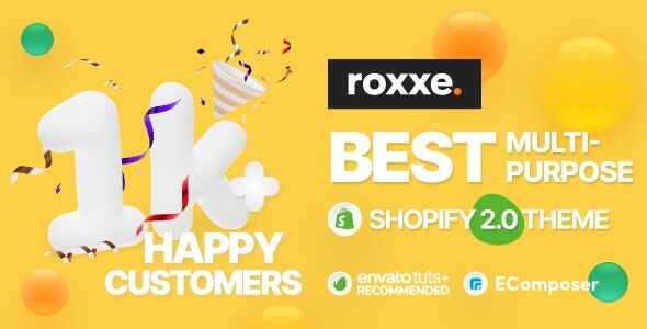 Roxxe shopify theme