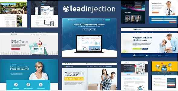 leadinjection landing pages templates